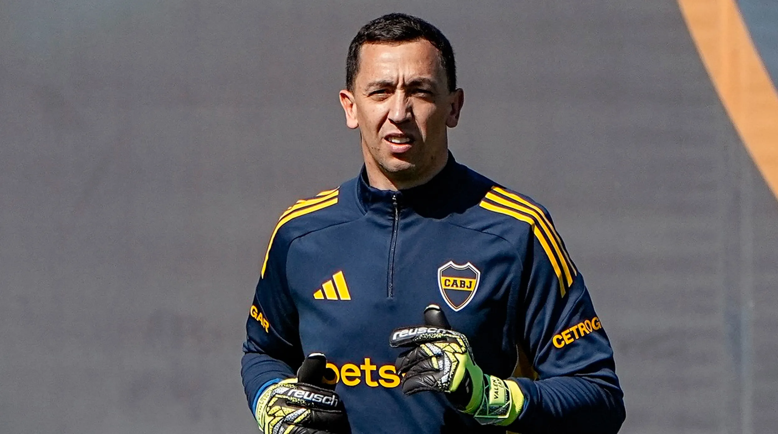 Agustín Marchesín, arquero de Boca. (Foto: Prensa Boca)