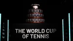 El trofeo de la Copa Davis. (Getty Images)