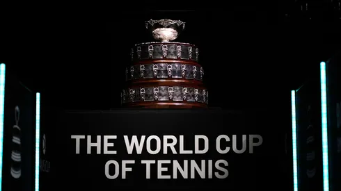 El trofeo de la Copa Davis. (Getty Images)