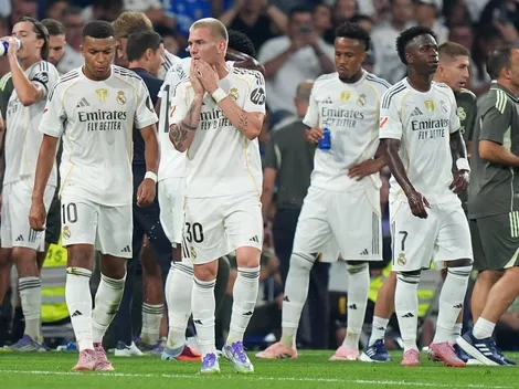 La lesión que golpeó a Real Madrid a días de debutar en la Champions League: "Hasta tres meses de baja"
