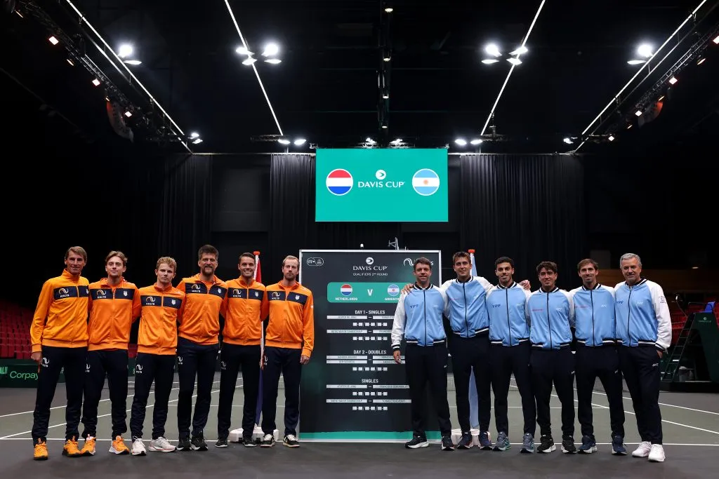 Países Bajos y Argentina. (Foto: Getty).