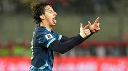 Matías Galarza Fonda, futbolista paraguayo de River Plate.