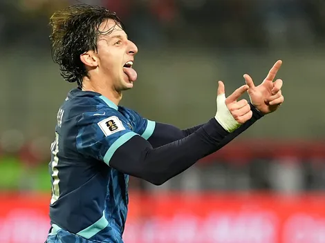 Criticado en River y a días de enfrentar a Palmeiras, Matías Galarza fue reconocido por Conmebol a la par de Messi y Gustavo Gómez