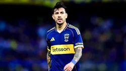 Leandro Paredes, mediocampista y máxima figura de Boca Juniors.