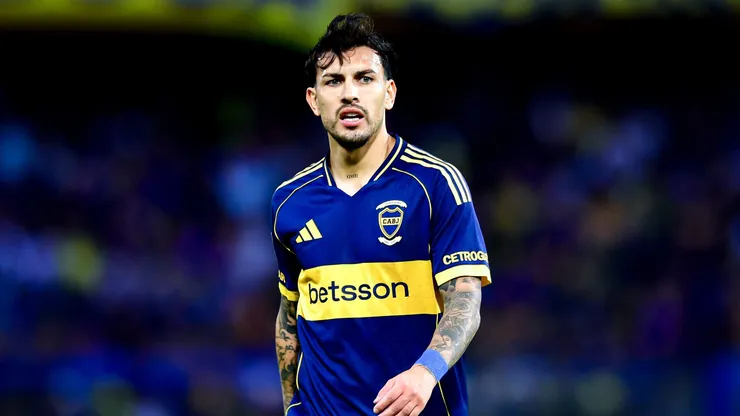 Leandro Paredes, mediocampista y máxima figura de Boca Juniors.
