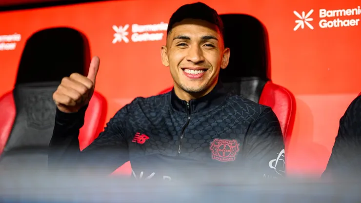 Ezequiel Fernández, ex jugador de Boca y actual Bayer Leverkusen.