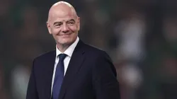 Infantino, presidente de la FIFA.