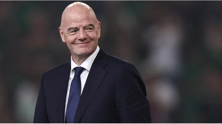 Infantino, presidente de la FIFA.
