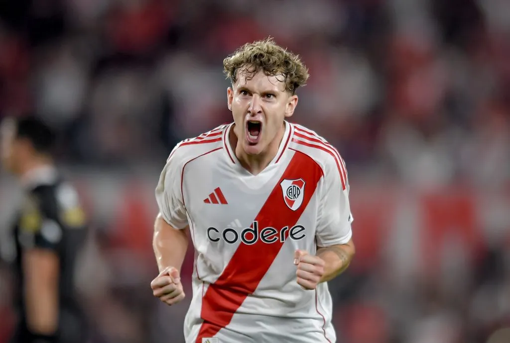 Facundo Colidio, delantero de River Plate. (Getty Images)