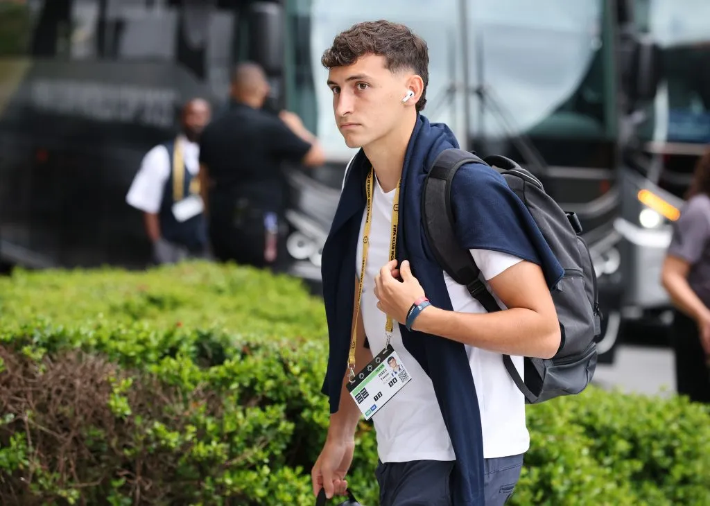 Tomás Pérez, uno de los nombres europeos que Placente podría tener confirmados para el Mundial Sub 20 (Getty Images).