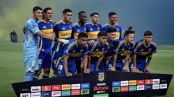 El equipo titular de Boca ante Argentinos Juniors en La Bombonera.