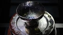 El trofeo de la Copa Davis.