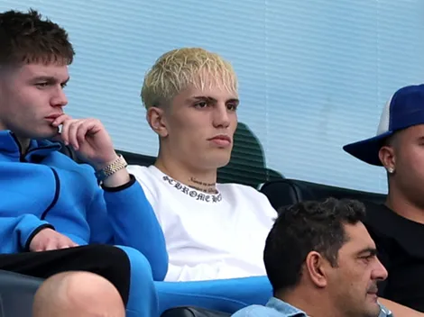 La razón por la que Garnacho no debutó en Chelsea