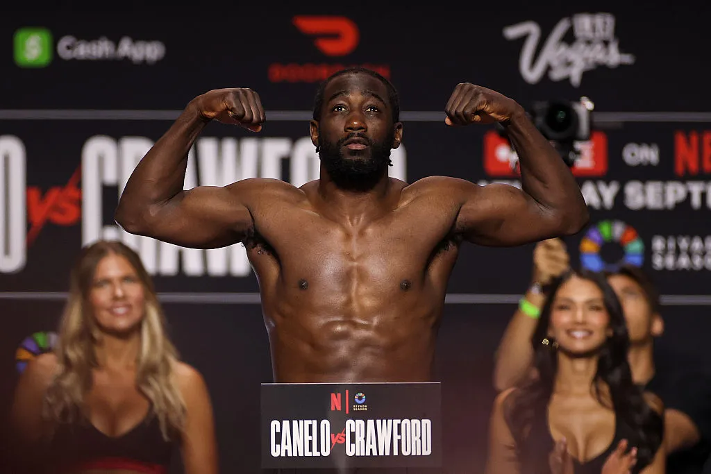Terence Crawford quiere su tercer campeonato indiscutido de diferente categoría. (Getty)