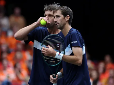 Zeballos y Molteni ganaron el dobles, Argentina borró a Países Bajos y clasificó al Final 8 de la Copa Davis