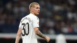 Franco Mastantuono, suplente en Real Madrid vs. Real Sociedad