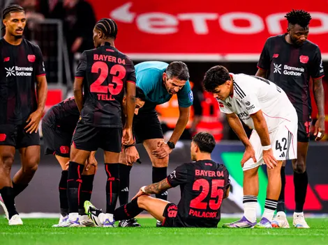 La grave lesión que margina a Exequiel Palacios de todo el año