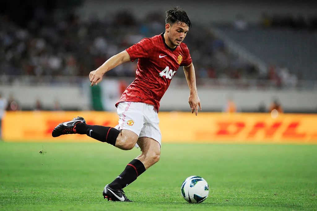 Frederic Veseli en un amistoso contra Shanghai Shenhua en julio del 2012. (Getty)