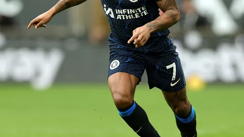 Con la llegada de Garnacho, Raheem Sterling está fuera de los planes del Chelsea