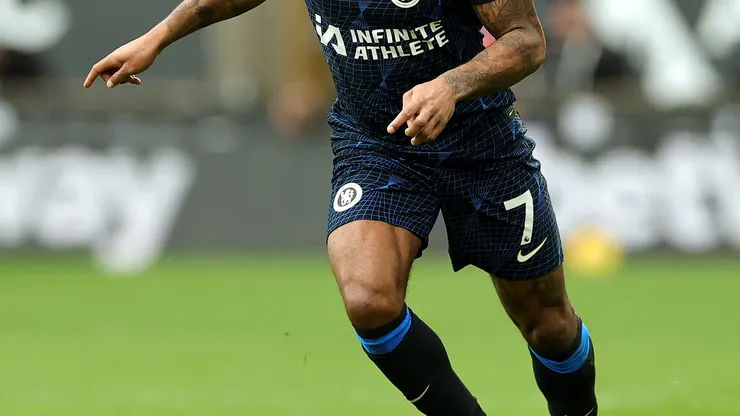 Con la llegada de Garnacho, Raheem Sterling está fuera de los planes del Chelsea