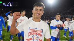 Andrés Cubas, mediocampista de Vancouver Whitecaps.