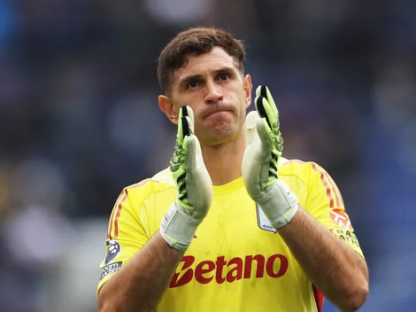 Delirio total de los hinchas de Aston Villa con Dibu Martínez: "El mejor del mundo"