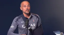 Luis Enrique habló tras ser operado de la clavícula