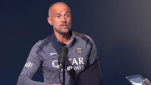 Luis Enrique habló tras ser operado de la clavícula