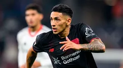 El ex Boca debutó en la Bundesliga y se fue expulsado.