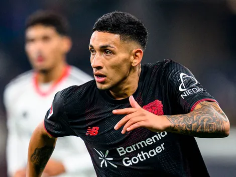 Equi Fernández rompió el silencio tras ser expulsado en su debut con Bayer Leverkusen: "No fue como quería"