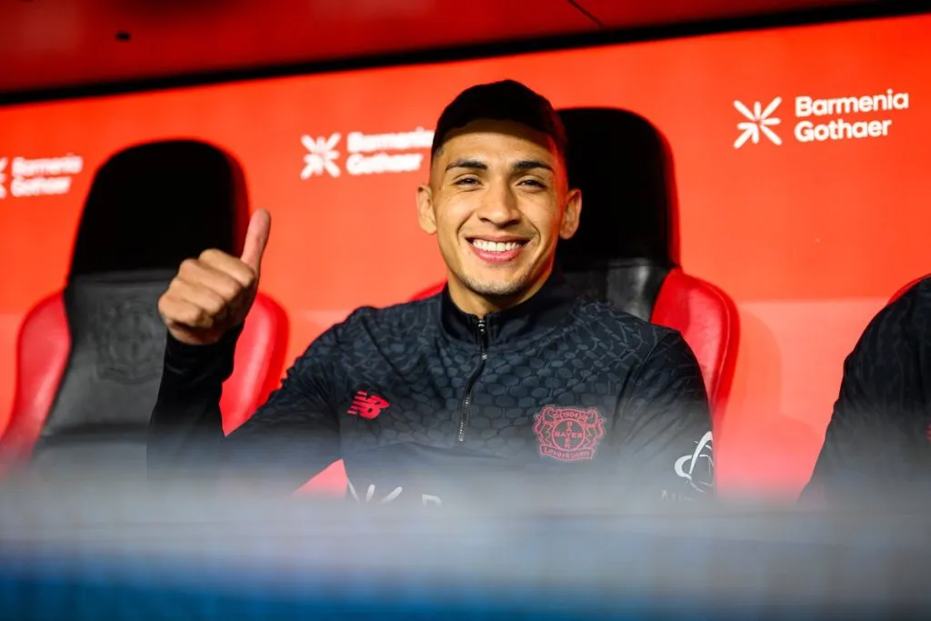 Equi Fernández, entre la alegría por el debut y la frustración por perderse el próximo partido.