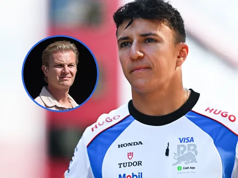 Fue campeón de la Fórmula 1 y le pidió al piloto sensación que no sea compañero de Max Verstappen: "¿Viste lo peligroso que es?"