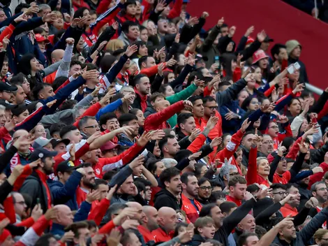 Clima caliente en Independiente: los hinchas explotaron en su regreso al Libertadores de América