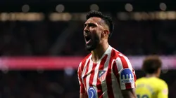 Nico González debutó con gol en Atlético Madrid.