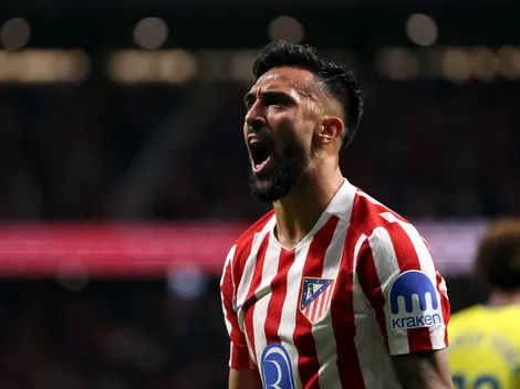 El gol de Nico González en su debut con Atlético Madrid vs. Villareal