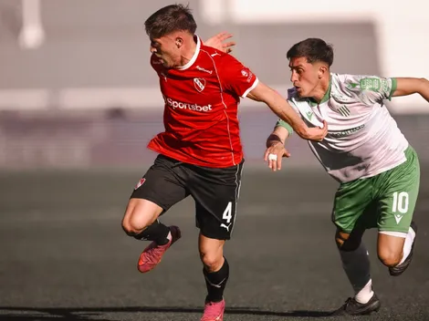 Bajo un clima muy tenso, Independiente perdió 1-0 ante Banfield