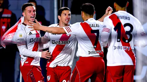 En una ráfaga: los goles de Galoppo y Nacho Fernández para el 2 a 0 de River a Estudiantes