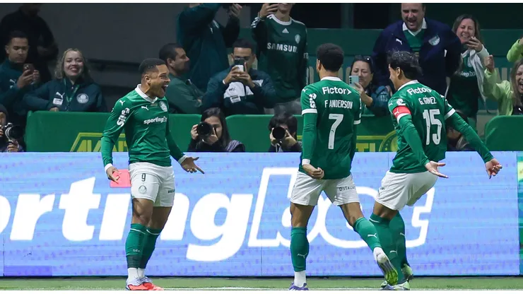 Palmeiras arrasó ante Inter de Porto Alegre antes de enfrentar a River