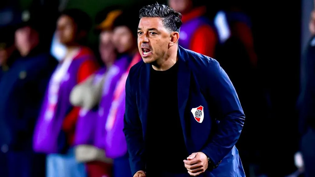 Marcelo Gallardo, director técnico de River.