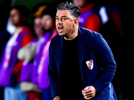 Sin el Pity Martínez, Gallardo confirmó a los convocados para recibir a Palmeiras