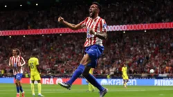 Nicolás González compartió su felicidad por su debut con gol en el Atlético de Madrid.