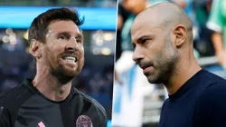 Javier Mascherano no culpó a Lionel Messi por la derrota 3 a 0 vs. Charlotte, a pesar del penal que falló a los 32 minutos.