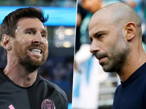 Mascherano defendió a Messi tras el penal que le atajaron vs. Charlotte