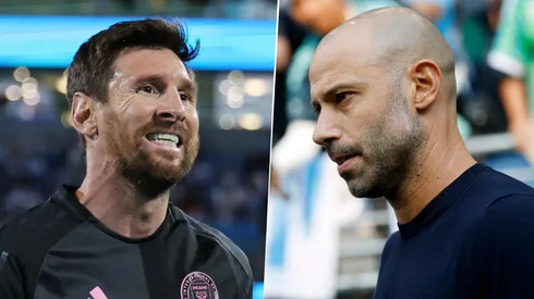 Javier Mascherano no culpó a Lionel Messi por la derrota 3 a 0 vs. Charlotte, a pesar del penal que falló a los 32 minutos.