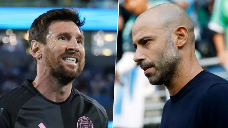 Javier Mascherano no culpó a Lionel Messi por la derrota 3 a 0 vs. Charlotte, a pesar del penal que falló a los 32 minutos.