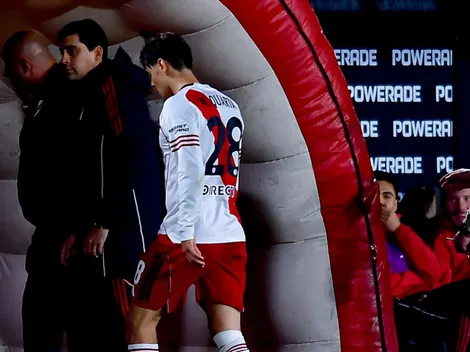 Martínez Quarta le pidió disculpas a los jugadores de River tras ser expulsado ante Estudiantes: "Seguir mejorando"