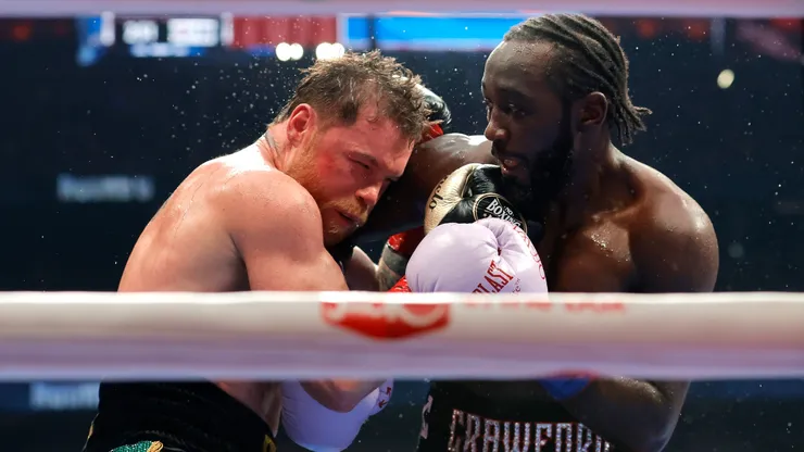 Crawford fue más que Canelo en Las vegas