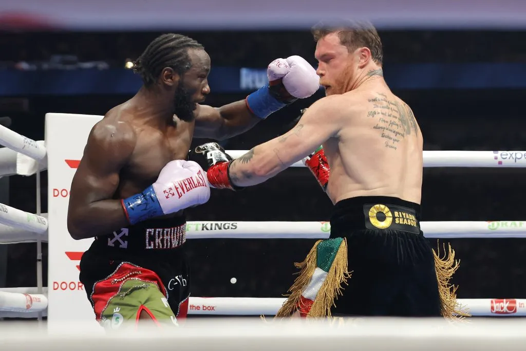 Crawford superó a Canelo Álvarez. (Foto: Getty).