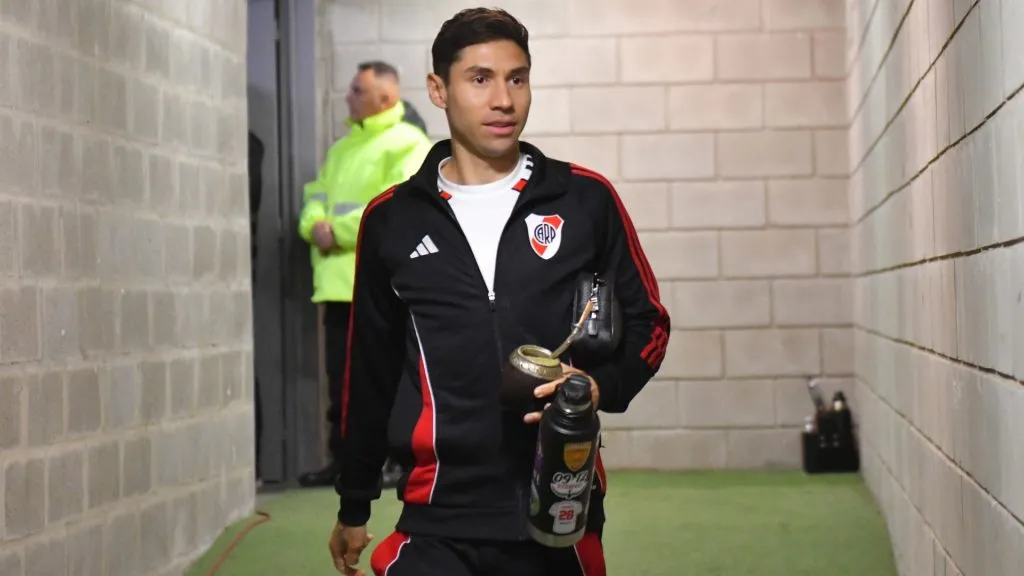 Gonzalo Montiel, ausente en River. (Foto: Prensa River)