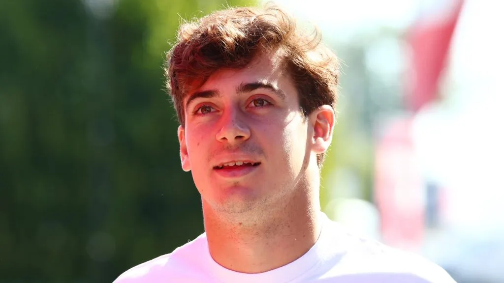 Franco Colapinto, con la ilusión de mantener su asiento en Alpine para 2026 (Getty Images).
